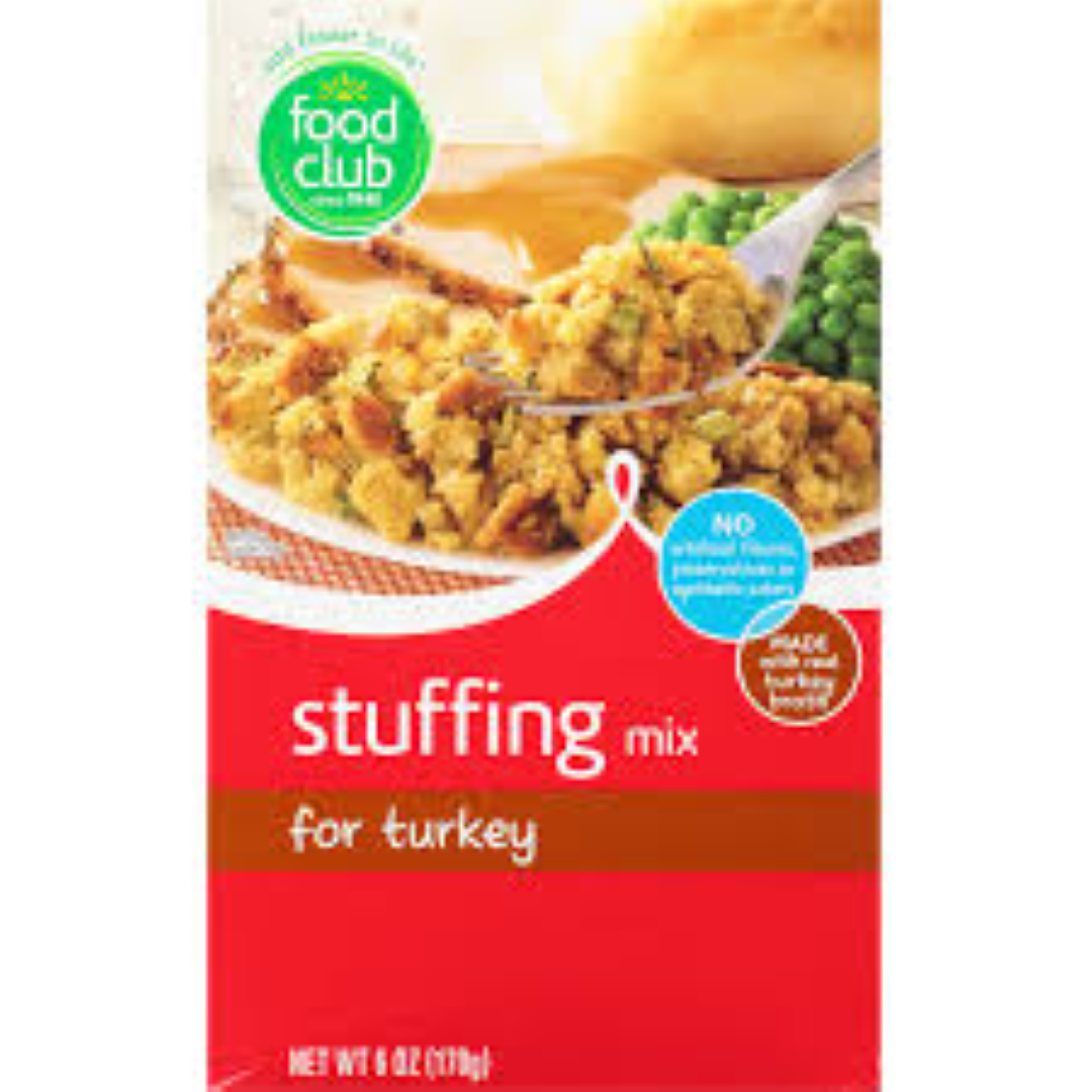 FCL TURKEY STUFFING 1KG